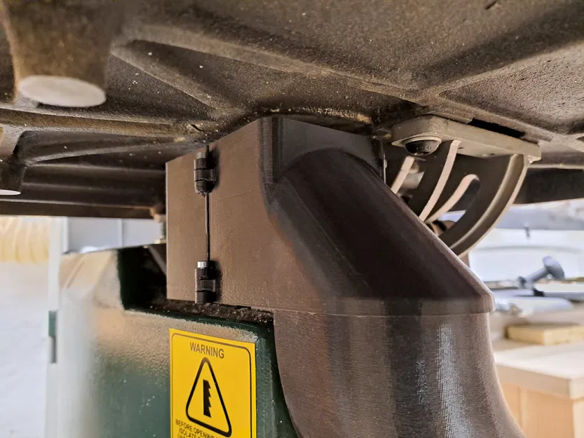 Bộ Phận Thu Bụi Phía Trên - Record Power BS350 - Image 5