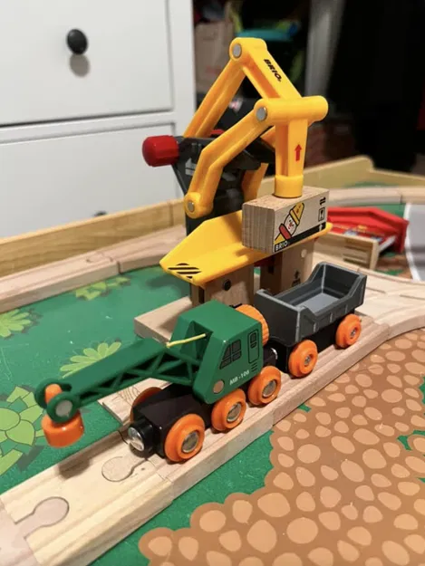 Xe Hộp Mở - Tương Thích Brio Ikea - Image 2