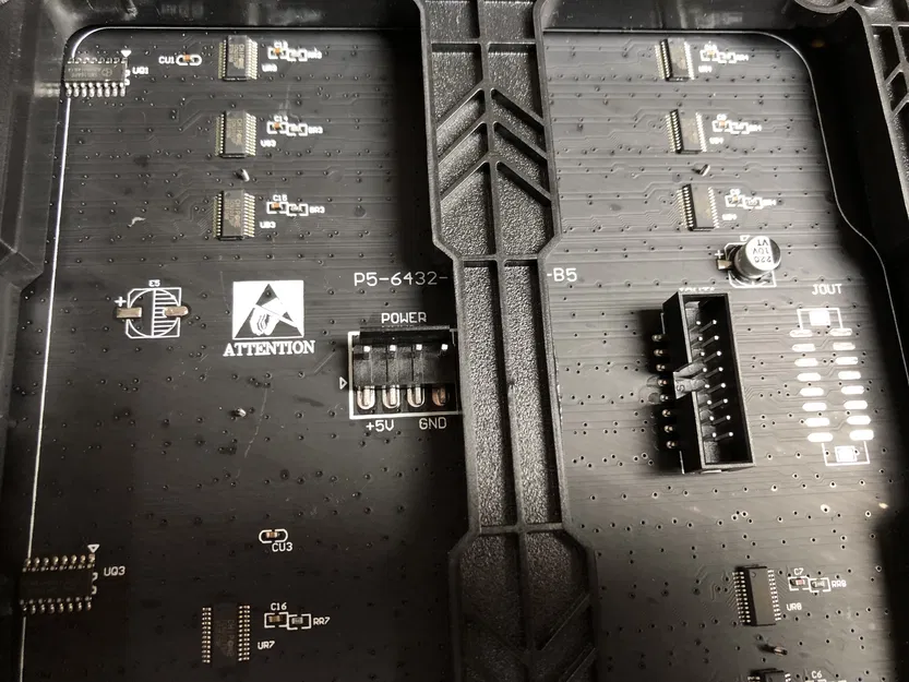 Đồng Hồ Game Retro - RPI2DMD - Led SMD3528 - Image 12