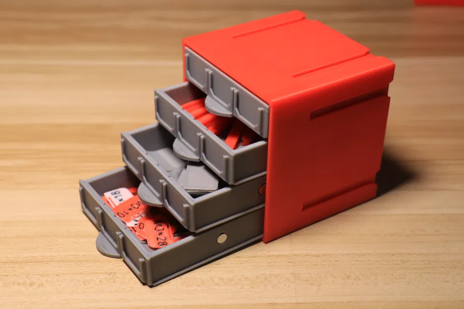 Hộp Lưu Trữ Tự Khóa Nam Châm Không Cần Giá Đỡ - Image 5