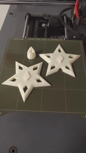 Đỉnh cây thông Noel hình ngôi sao - Image 2