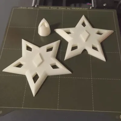 Đỉnh cây thông Noel hình ngôi sao