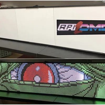 Đồng Hồ Game Retro - RPI2DMD - Leds SMD2121