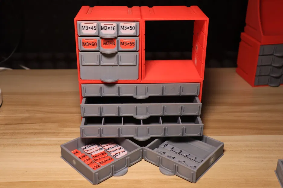 Hộp Lưu Trữ Tự Khóa Nam Châm Không Cần Giá Đỡ - Image 6