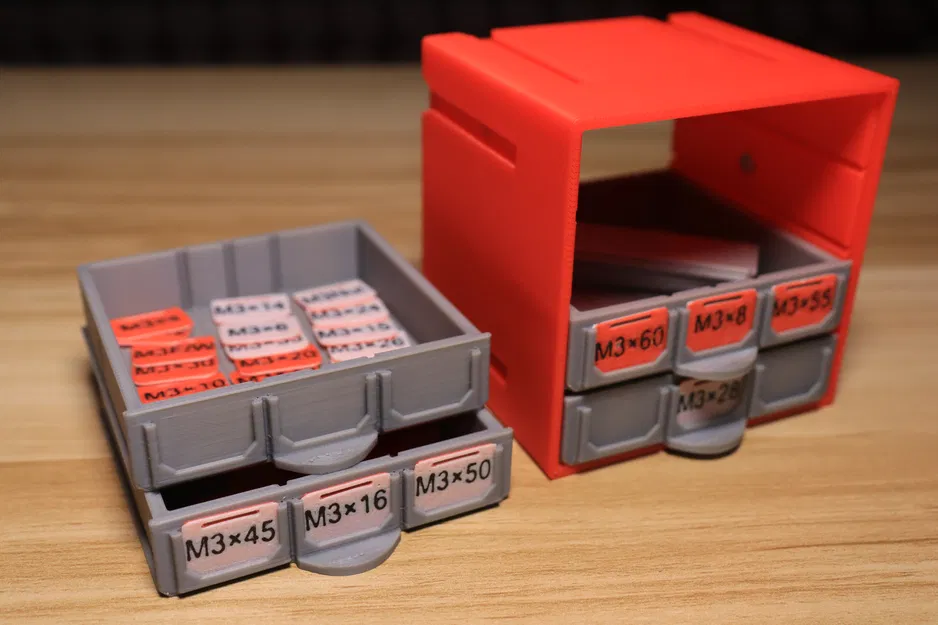 Hộp Lưu Trữ Tự Khóa Nam Châm Không Cần Giá Đỡ - Image 7