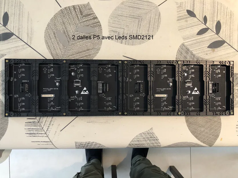 Đồng Hồ Game Retro - RPI2DMD - Leds SMD2121 - Image 3