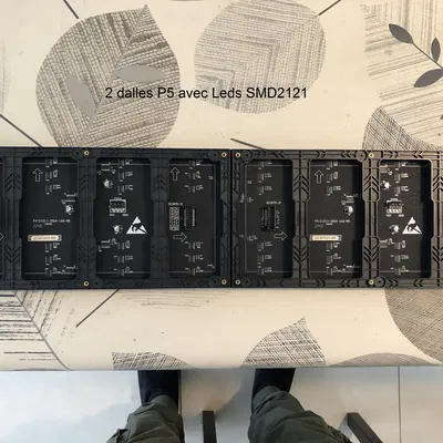 Đồng Hồ Game Retro - RPI2DMD - Leds SMD2121