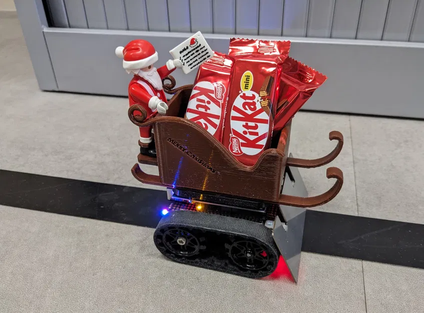 ChocoBot Giáng Sinh - Robot Phát Kẹo - Image 1