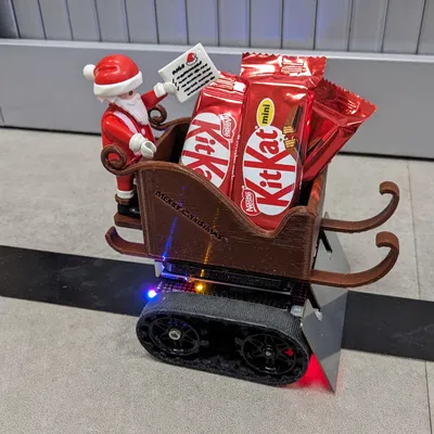 ChocoBot Giáng Sinh - Robot Phát Kẹo