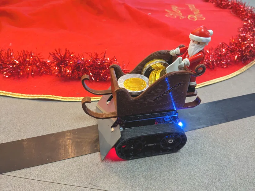 ChocoBot Giáng Sinh - Robot Phát Kẹo - Image 2