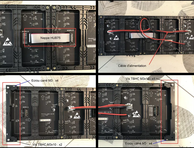 Đồng Hồ Game Retro - RPI2DMD - Leds SMD2121 - Image 4