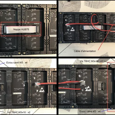 Đồng Hồ Game Retro - RPI2DMD - Leds SMD2121