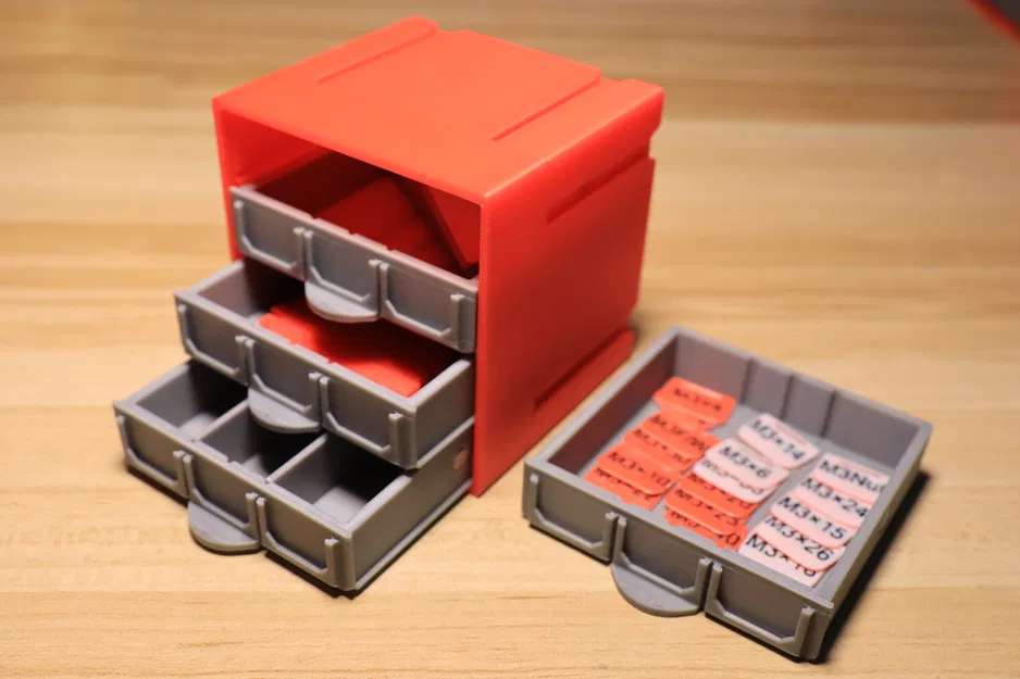 Hộp Lưu Trữ Tự Khóa Nam Châm Không Cần Giá Đỡ - Image 8