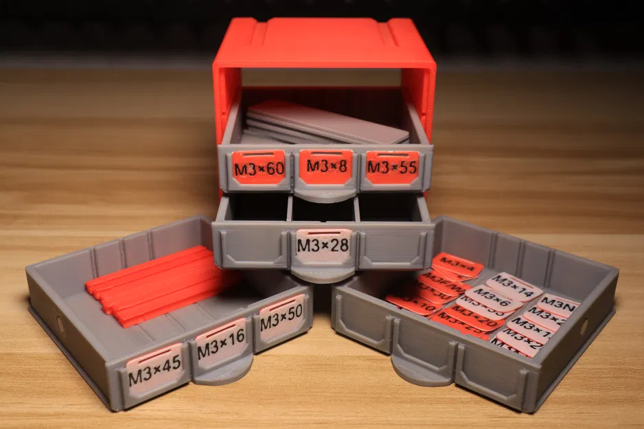 Hộp Lưu Trữ Tự Khóa Nam Châm Không Cần Giá Đỡ - Image 9