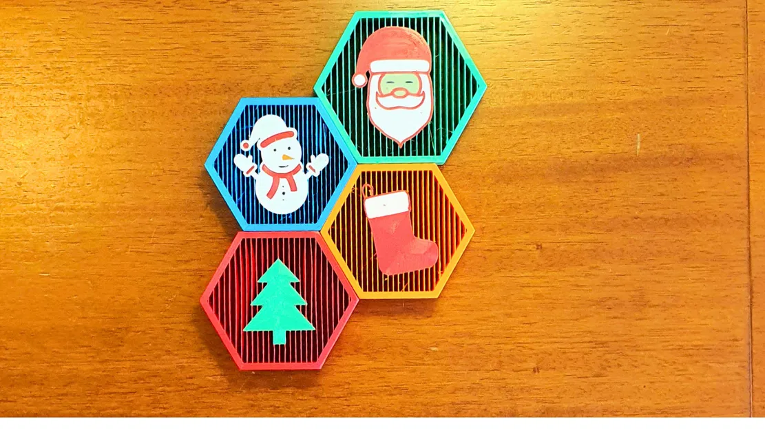 Móc Treo Giáng Sinh Độc Lạ - Máy In 1 Đầu Phun! - Image 2