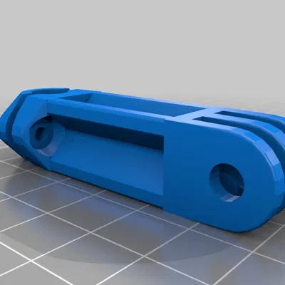 M8 GoPro Gá Gắn Thanh 50mm