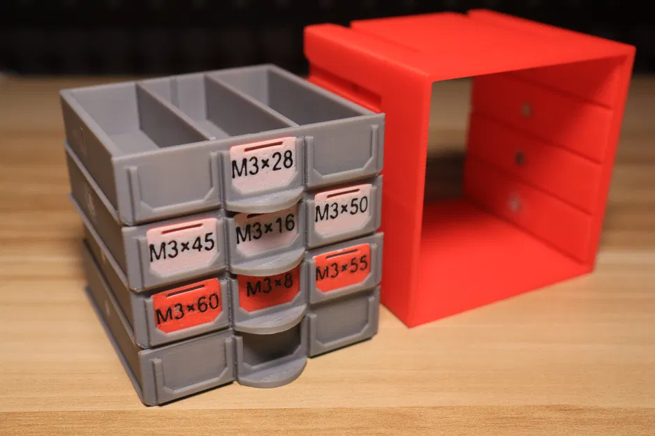 Hộp Lưu Trữ Tự Khóa Nam Châm Không Cần Giá Đỡ - Image 10