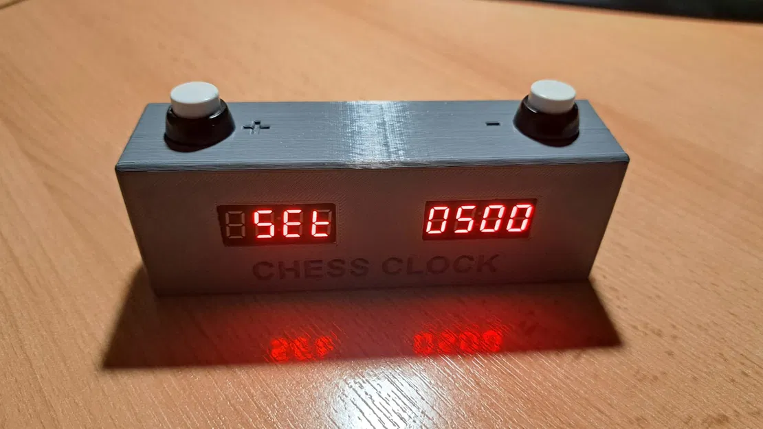 Đồng hồ cờ vua / Chess clock - Image 1