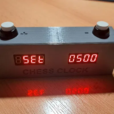 Đồng hồ cờ vua / Chess clock