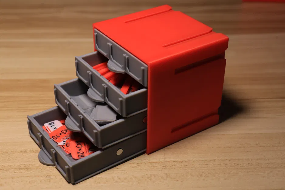 Hộp Lưu Trữ Tự Khóa Nam Châm Không Cần Giá Đỡ - Image 11