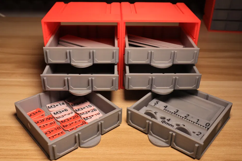 Hộp Lưu Trữ Tự Khóa Nam Châm Không Cần Giá Đỡ - Image 12