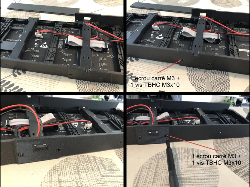 Đồng Hồ Game Retro - RPI2DMD - Leds SMD2121 - Image 11