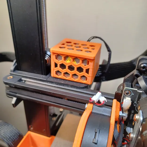 Vỏ che Động cơ Bước - Ender 3 V3 SE - Image 1