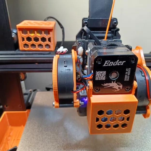 Vỏ che Động cơ Bước - Ender 3 V3 SE - Image 2