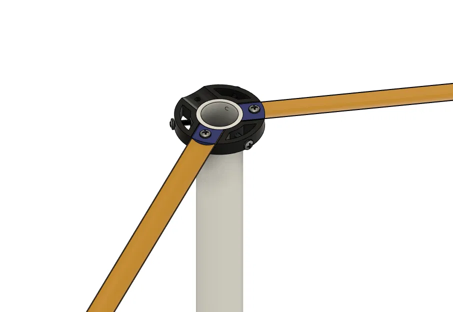 Anten Thước Dây 120 Độ Cho Vệ Tinh NOAA - Image 1