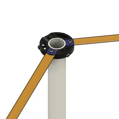 Anten Thước Dây 120 Độ Cho Vệ Tinh NOAA