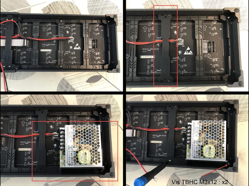 Đồng Hồ Game Retro - RPI2DMD - Leds SMD2121 - Image 15
