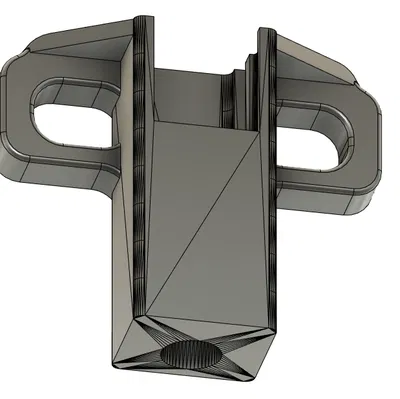 Vỏ NooElec Balun có điểm gắn dây