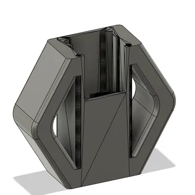 Vỏ NooElec Balun có điểm gắn dây