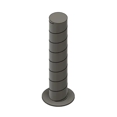 Ăng-ten Helix 1.7GHz