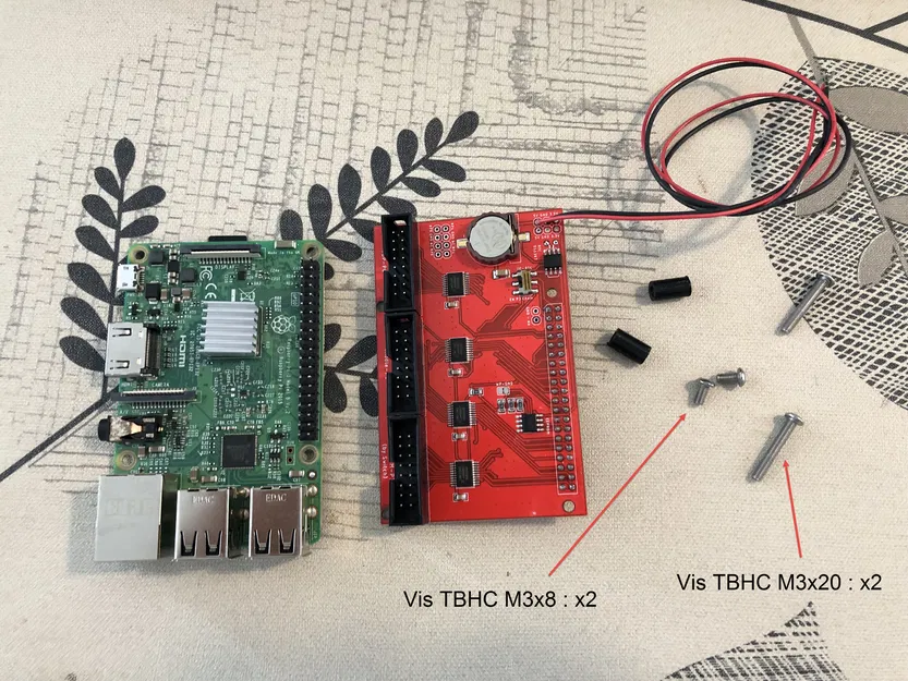 Đồng Hồ Game Retro - RPI2DMD - Leds SMD2121 - Image 17