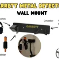 Giá Treo Tường Tổ Chức Garrett Detector - Thumbnail 1
