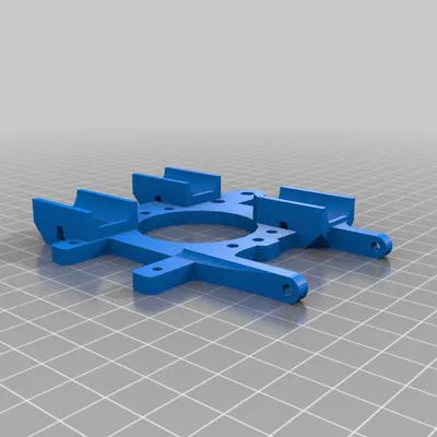 Bộ phận đầu đùn MK8 và giá đỡ trục X BLTouch cho Reprap i2