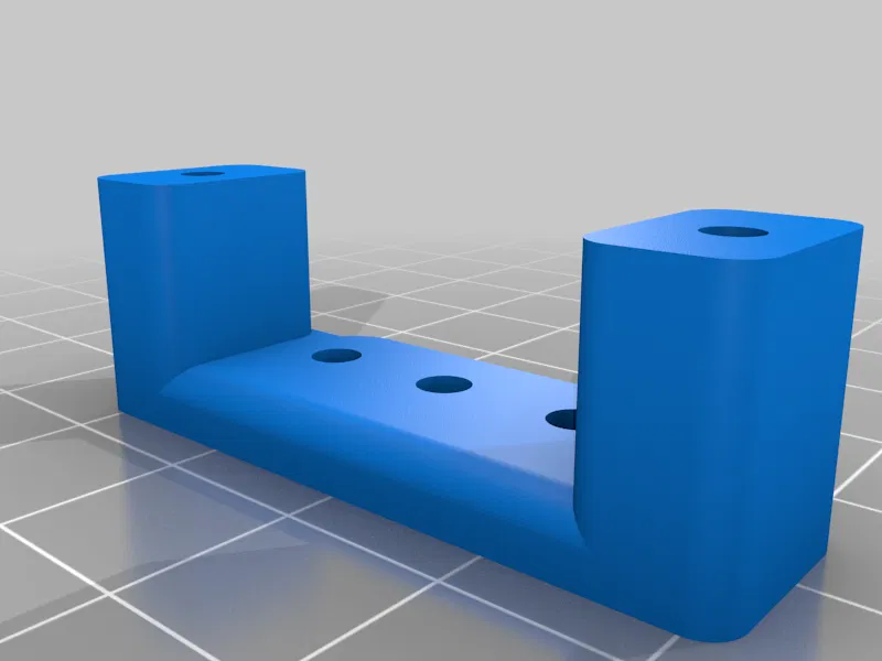 Bộ phận đầu đùn MK8 và giá đỡ trục X BLTouch cho Reprap i2 - Image 3