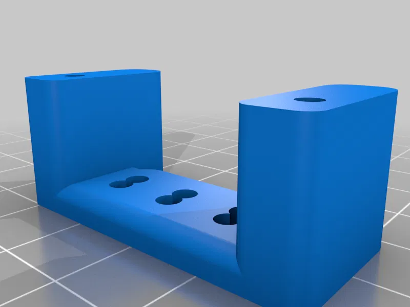 Bộ phận đầu đùn MK8 và giá đỡ trục X BLTouch cho Reprap i2 - Image 5