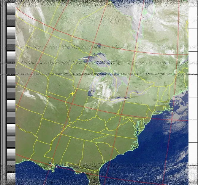 Ăng-ten QFH 137.5MHz - Image 2