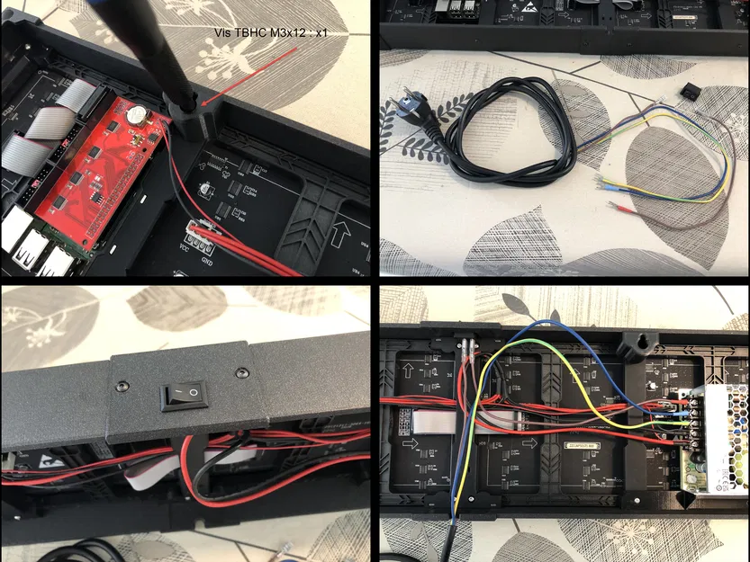 Đồng Hồ Game Retro - RPI2DMD - Leds SMD2121 - Image 20