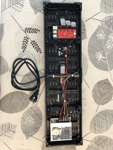 Đồng Hồ Game Retro - RPI2DMD - Leds SMD2121 - Image 21