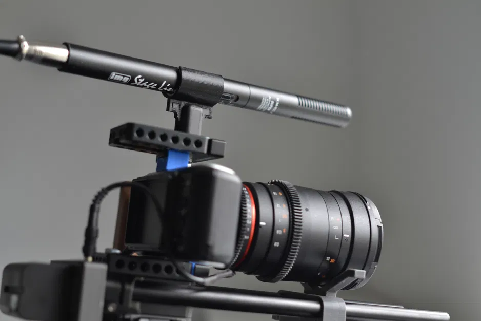 Giá đỡ micro shotgun tùy chỉnh - Image 2