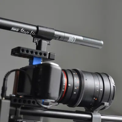 Giá đỡ micro shotgun tùy chỉnh