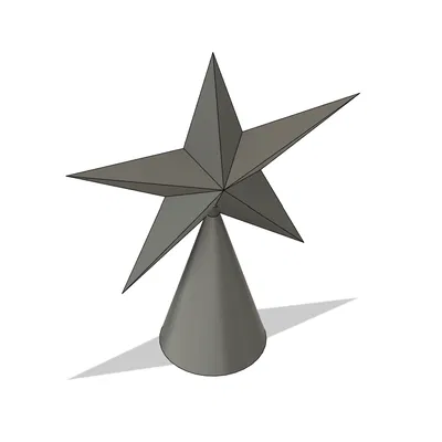 Ngôi Sao Giáng Sinh Đẹp Mắt