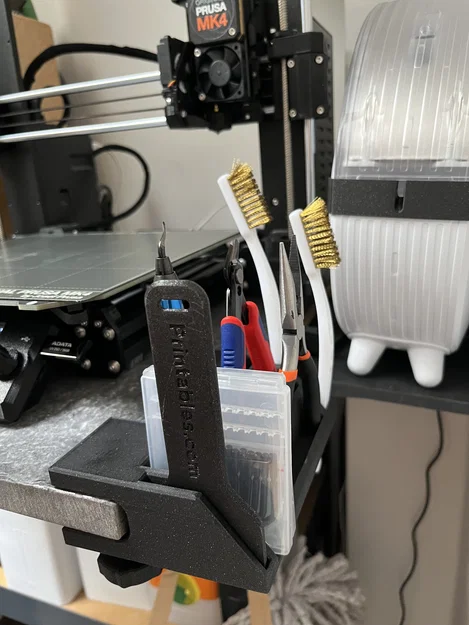 Kẹp Khay Đựng Dụng Cụ Máy In - Image 2