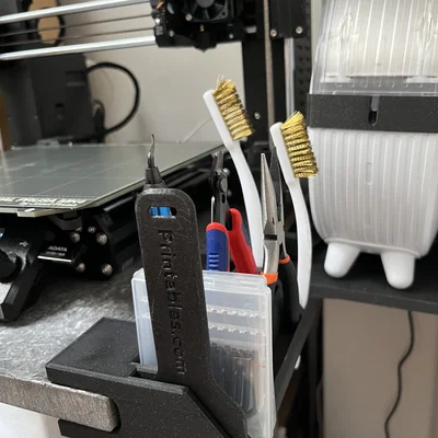 Kẹp Khay Đựng Dụng Cụ Máy In