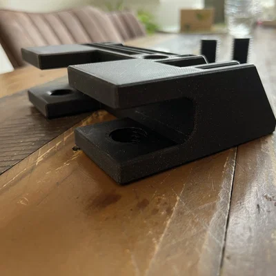 Kẹp Khay Đựng Dụng Cụ Máy In