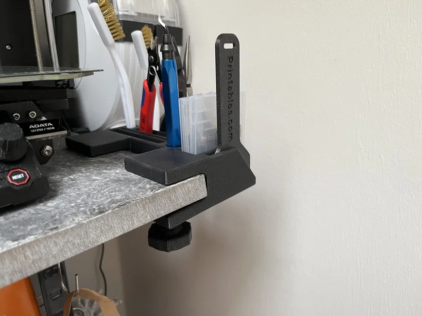 Kẹp Khay Đựng Dụng Cụ Máy In - Image 5