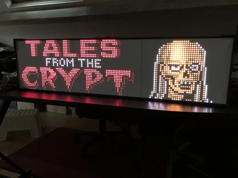 Đồng Hồ Game Retro - RPI2DMD - Leds SMD2121 - Image 27